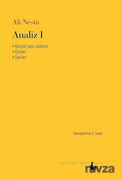 Analiz 1 - Nesin Yayınevi