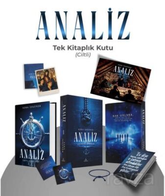 Analiz 1: Yarına Atılan Düğüm (Tek Kitaplık Kutu Ciltli) - 1