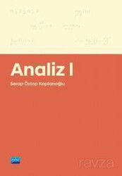 Analiz 1 - Nobel Yayın Dağıtım