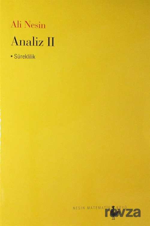 Analiz II - Süreklilik - Nesin Yayınevi