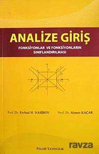 Analize Giriş - Palme Yayıncılık