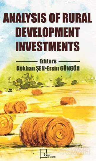 Analysis Of Rural Development Investments - 1