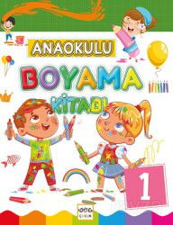 Anaokulu Boyama Kitabı-1 - Nar Yayınları
