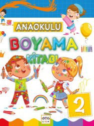 Anaokulu Boyama Kitabı-2 - Nar Yayınları