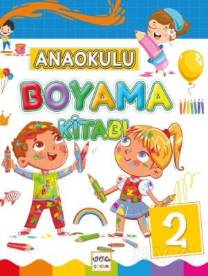 Anaokulu Boyama Kitabı-2 - 1