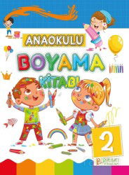Anaokulu Boyama Kitabı 1 - Pırıltı Kitapları