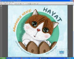 Anaokulu Kedisi Hayat - Kök Yayıncılık