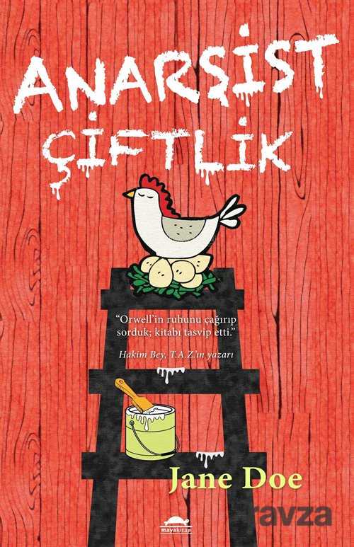 Anarşist Çiftlik - Maya Kitap