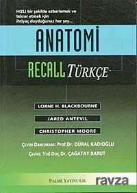 Anatomi - Recall - Palme Yayıncılık