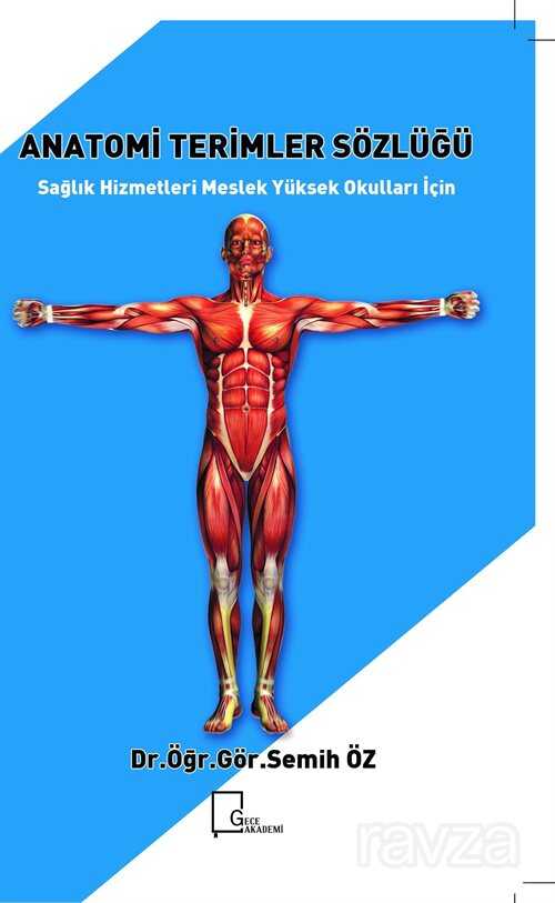 Anatomi Terimler Sözlüğü - Gece Akademi