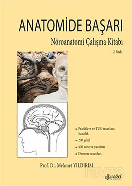 Anatomide Başarı: Nöroanatomi Çalışma Kitabı - 1