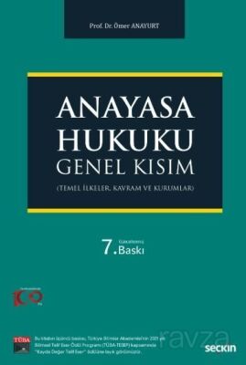 Anayasa Hukuku: Genel Kısım - 1