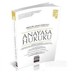 Anayasa Hukuku Konu Anlatımı - Savaş Yayınları - Sınav Kitapları