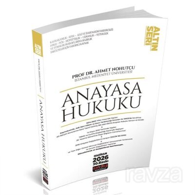 Anayasa Hukuku Konu Anlatımı - 1