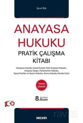 Anayasa Hukuku Pratik Çalışma Kitabı - 1