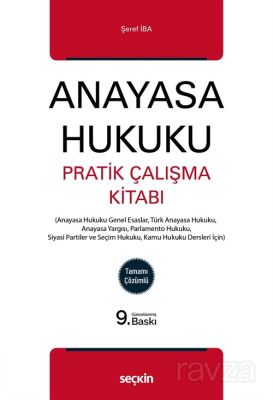Anayasa Hukuku Pratik Çalışma Kitabı - 1