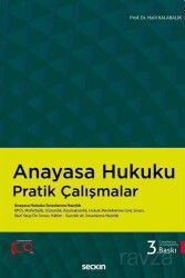 Anayasa Hukuku Pratik Çalışmalar - Seçkin Yayıncılık