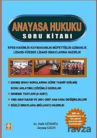 Anayasa Hukuku Soru Kitabı - Ekin Kitabevi Yayınları (Bursa)