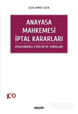 Anayasa Mahkemesi İptal Kararları - 1