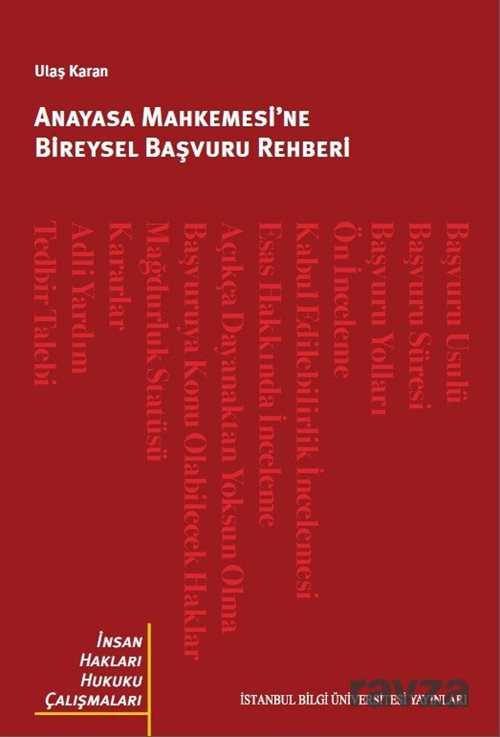 Anayasa Mahkemesi'ne Bireysel Başvuru Rehberi - 1