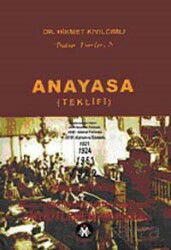 Anayasa (Teklifi) - Sosyal İnsan Yayınları