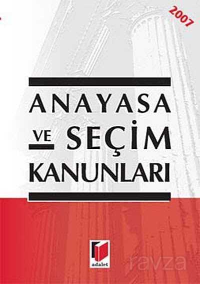 Anayasa ve Seçim Kanunları (Cep Boy) - 1