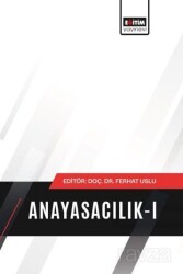 Anayasacılık 1 - Eğitim Kitabevi