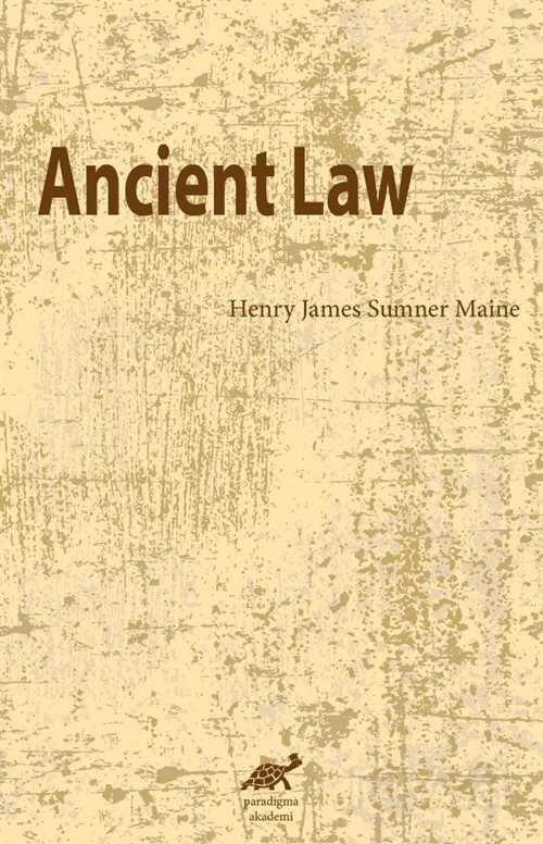 Ancient Law - 1