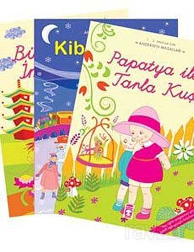 Andersen Masalları (10 kitap) - Timaş Çocuk Yayınları