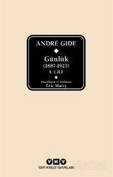André Gide Günlük (1887-1925) 1.Cilt - Yapı Kredi Yayınları