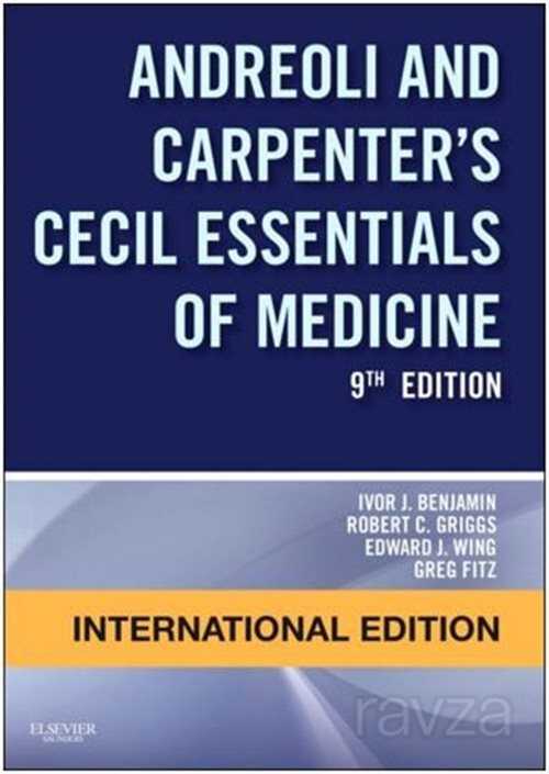 Andreoli and Carpenter’s Cecil Essentials of Medicine, International Edition, 9th Edition - Nobel Tıp Kitabevleri
