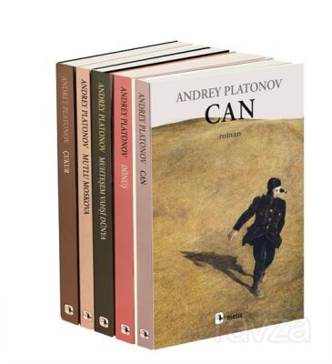 Andrey Platonov Seti (5 Kitap) - 1
