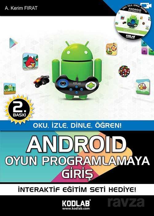 Android Oyun Programlamaya Giriş - 1