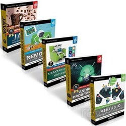 Android Tabanlı Mobil Uygulama Seti (5 Kitap) - Kodlab Yayın