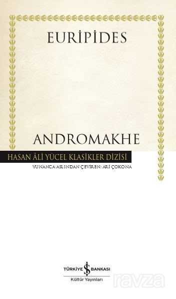 Andromakhe (Karton Kapak) - İş Bankası Yayınları