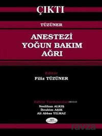 Anestezi - Yoğun Bakım - Ağrı - Nobel Tıp Kitabevleri