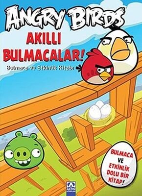 Angry Birds Akıllı Bulmacalar! - 1
