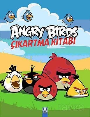 Angry Birds Çıkartma Kitabı - 2 - 1