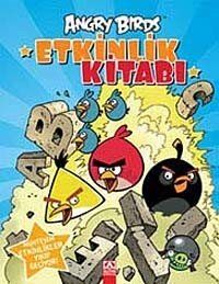 Angry Birds Etkinlik Kitabı - 1