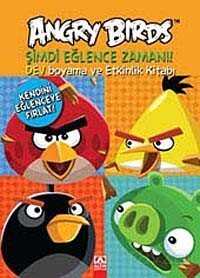 Angry Birds Şimdi Eğlence Zamanı - 1