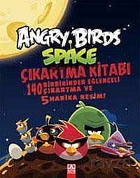 Angry Birds Space Çıkartma Kitabı - 1