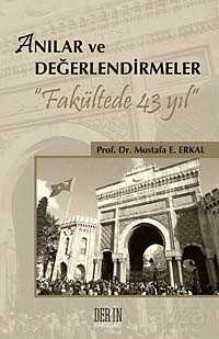Anılar ve Değerlendirmeler - Derin Yayınları