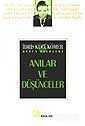 Anılar ve Düşünceler - İ. Küçükömer - Yeni Zamanlar Sahaf