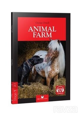 Animal Farm - Stage 1 İngilizce Seviyeli Hikayeler - 1