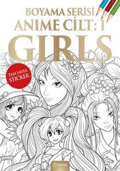 Anime Boyama Cilt I: Girls - Teras Kitap