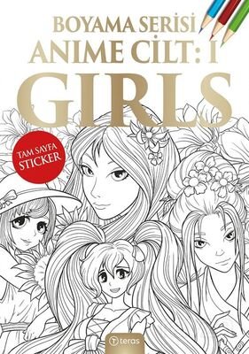 Anime Boyama Cilt I: Girls - 1