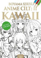 Anime Boyama Cilt II: Kawaii - Teras Kitap