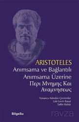 Anımsama ve Bağlantılı Anımsama Üzerine - Bilgesu Yayıncılık