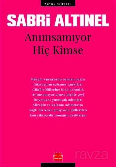 Anımsamıyor Hiç Kimse / Bütün Şiirleri - Kırmızı Kedi Yayınevi