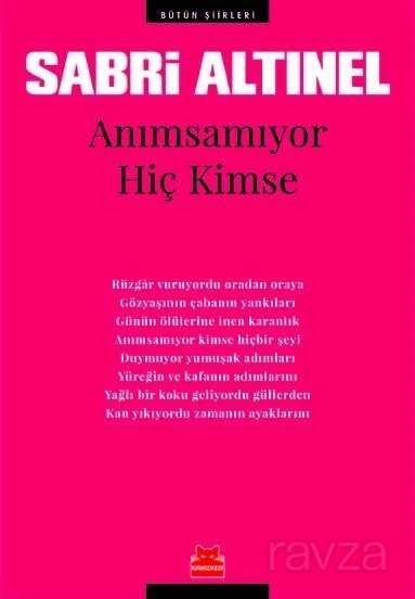 Anımsamıyor Hiç Kimse / Bütün Şiirleri - 1